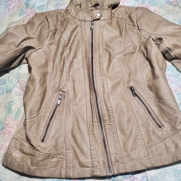 Maurices jackets&coats tan - Picture 5 of 10